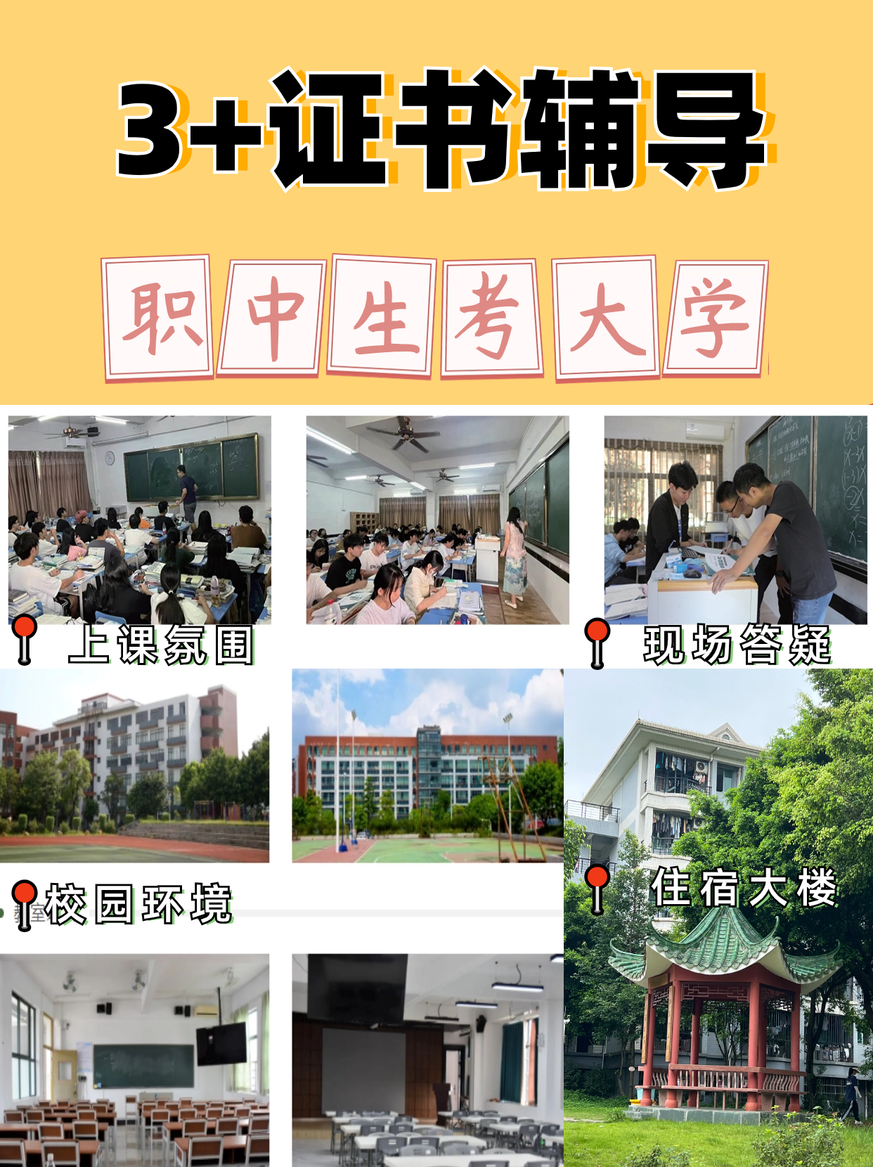 广东3+证书高职高考入学考试内容和大纲