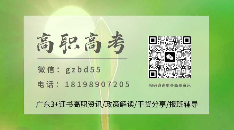 广州白云校区3+证书高职高考暑假班有什么优势？